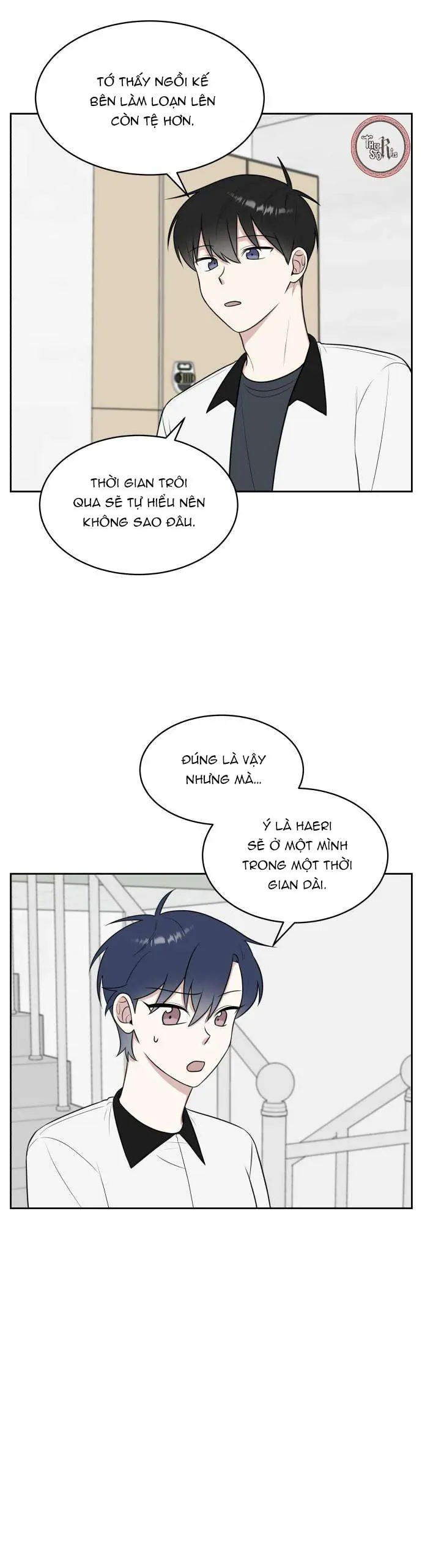 Dấu Chấm Hết Cho Tình Đơn Phương Chap 33 - Next Chap 34