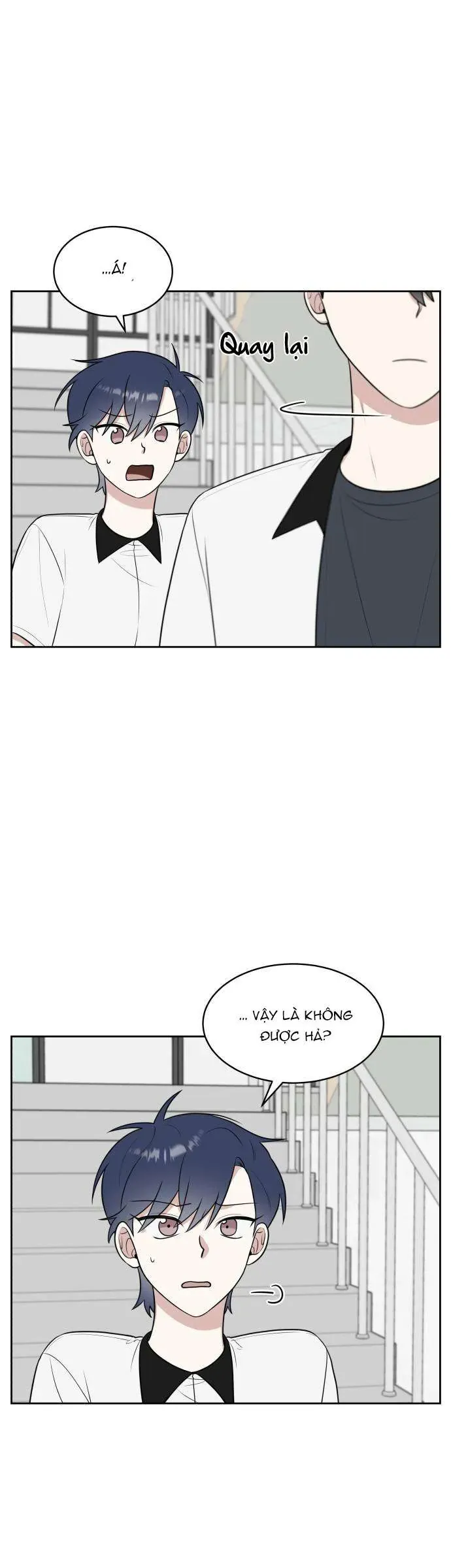 Dấu Chấm Hết Cho Tình Đơn Phương Chap 33 - Next Chap 34