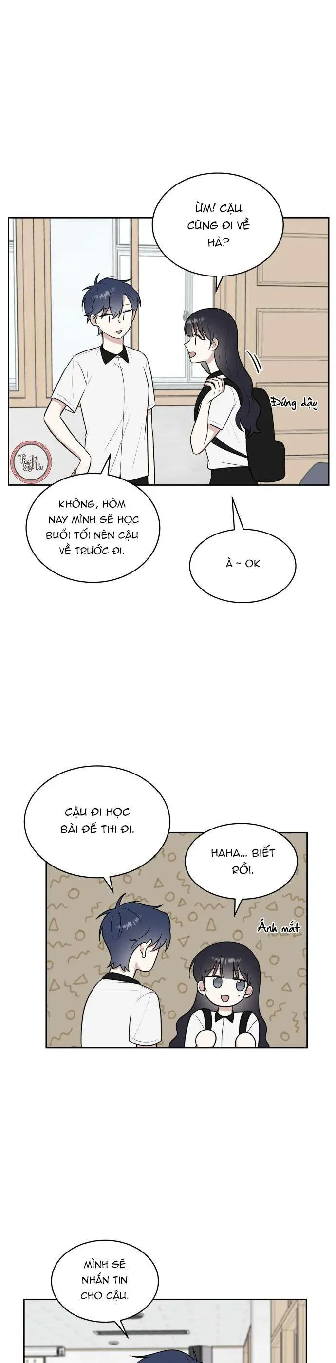 Dấu Chấm Hết Cho Tình Đơn Phương Chap 33 - Next Chap 34