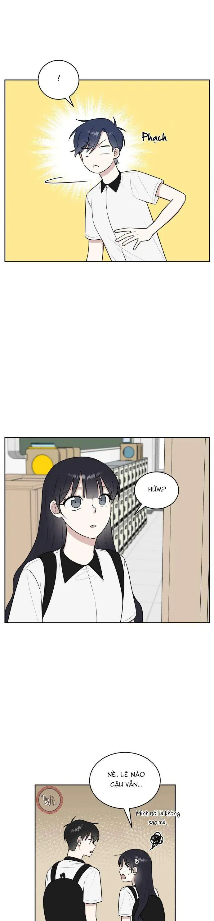 Dấu Chấm Hết Cho Tình Đơn Phương Chap 33 - Next Chap 34