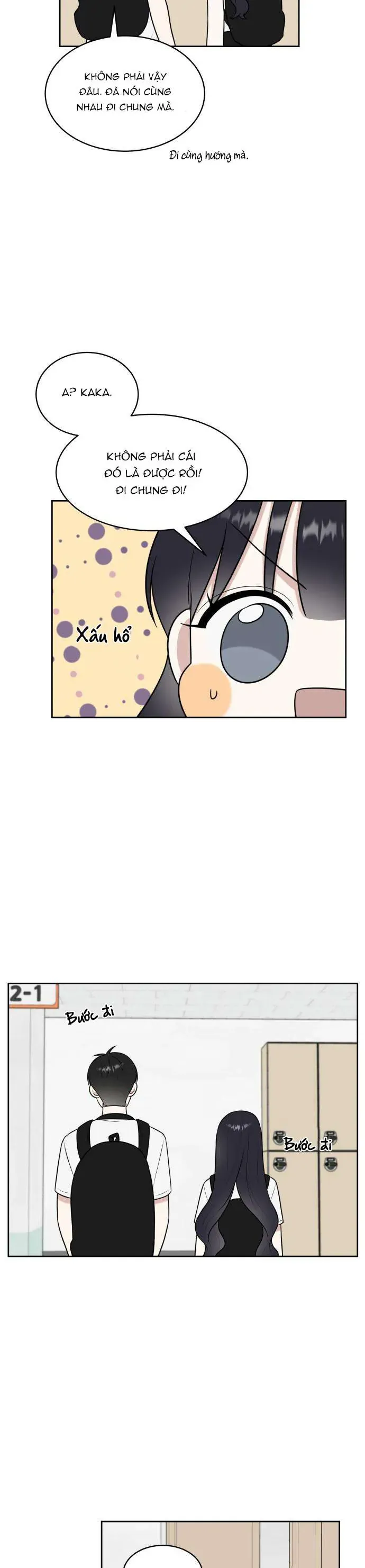 Dấu Chấm Hết Cho Tình Đơn Phương Chap 33 - Next Chap 34