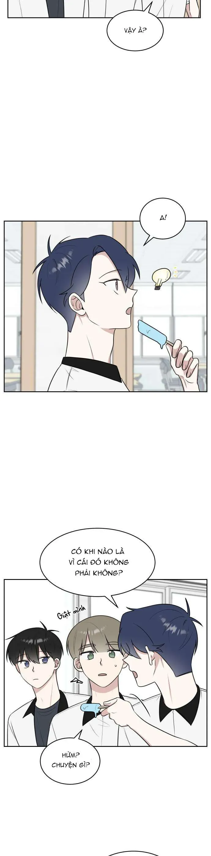 Dấu Chấm Hết Cho Tình Đơn Phương Chap 33 - Next Chap 34