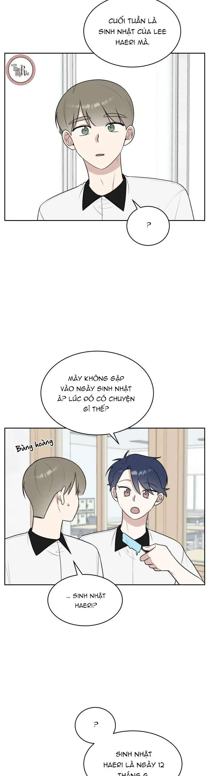 Dấu Chấm Hết Cho Tình Đơn Phương Chap 33 - Next Chap 34