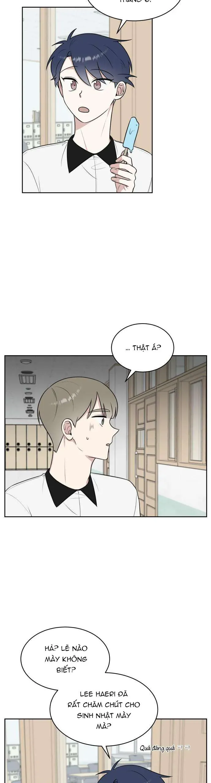 Dấu Chấm Hết Cho Tình Đơn Phương Chap 33 - Next Chap 34