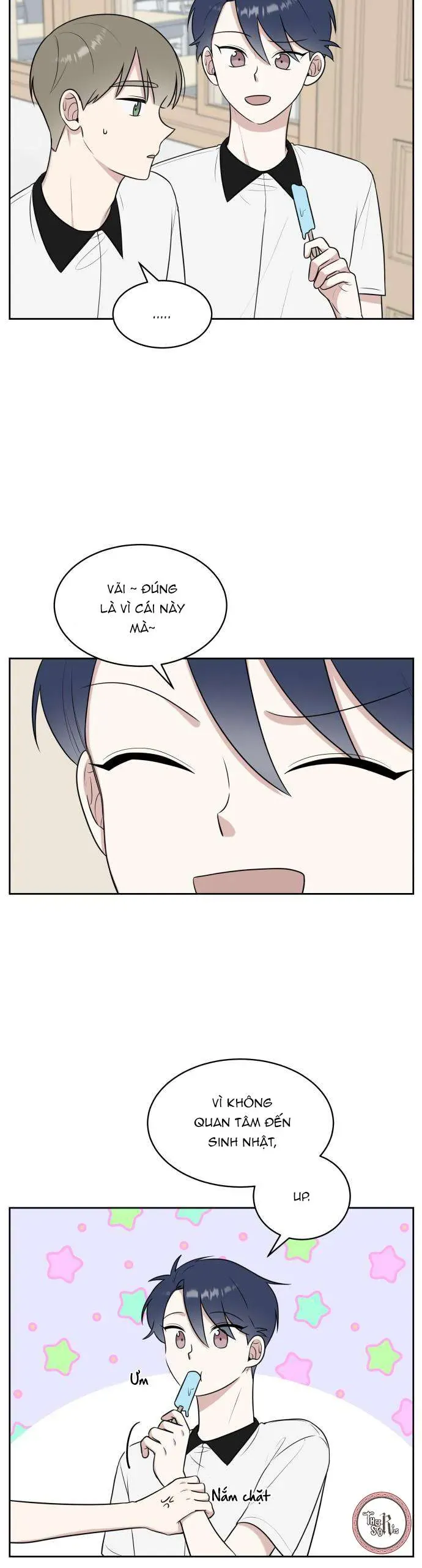 Dấu Chấm Hết Cho Tình Đơn Phương Chap 33 - Next Chap 34