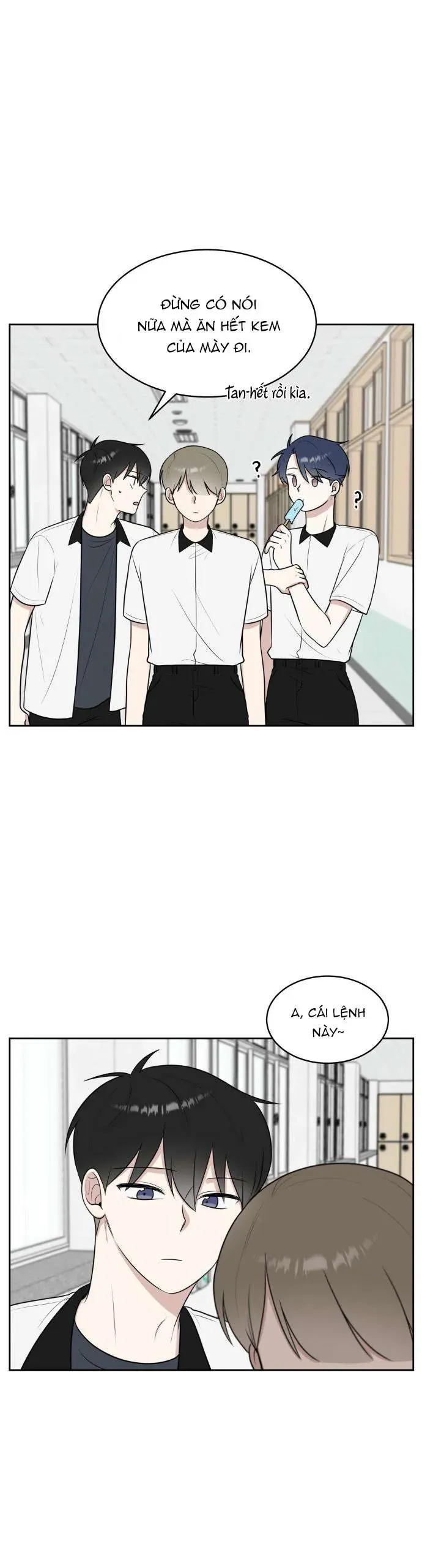 Dấu Chấm Hết Cho Tình Đơn Phương Chap 33 - Next Chap 34