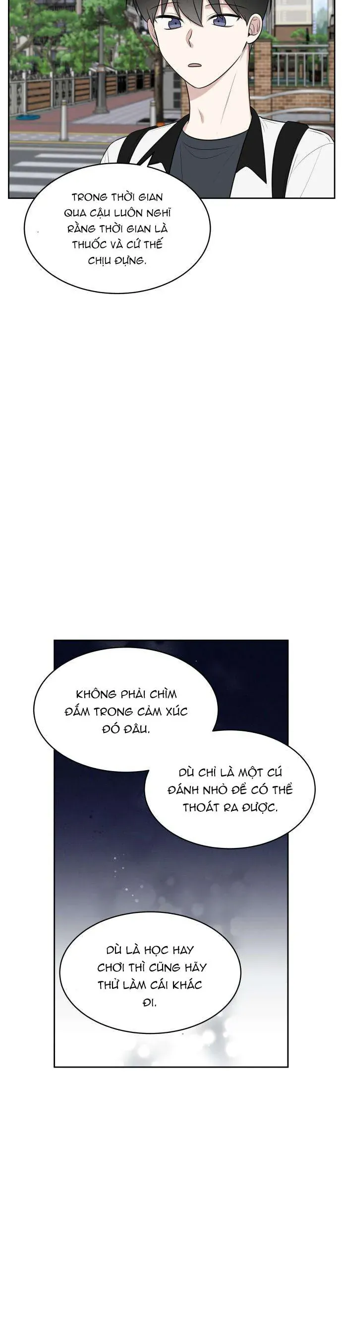 Dấu Chấm Hết Cho Tình Đơn Phương Chap 34 - Next Chap 35