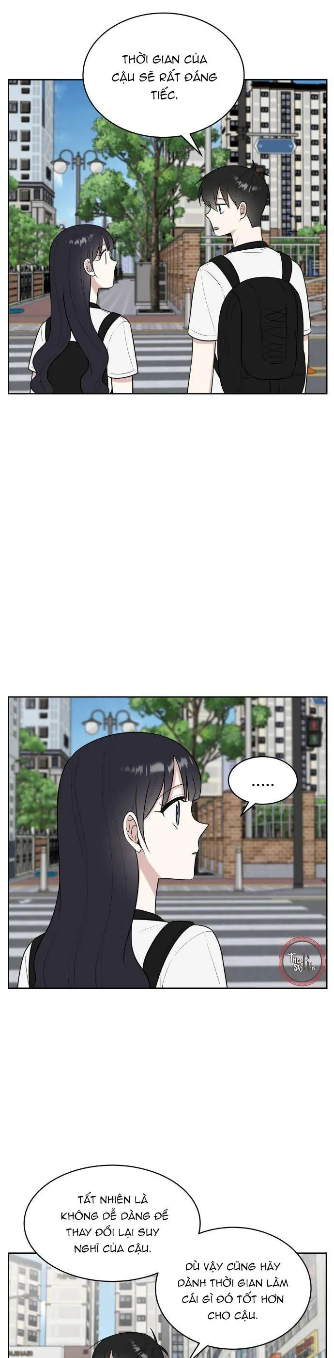 Dấu Chấm Hết Cho Tình Đơn Phương Chap 34 - Next Chap 35