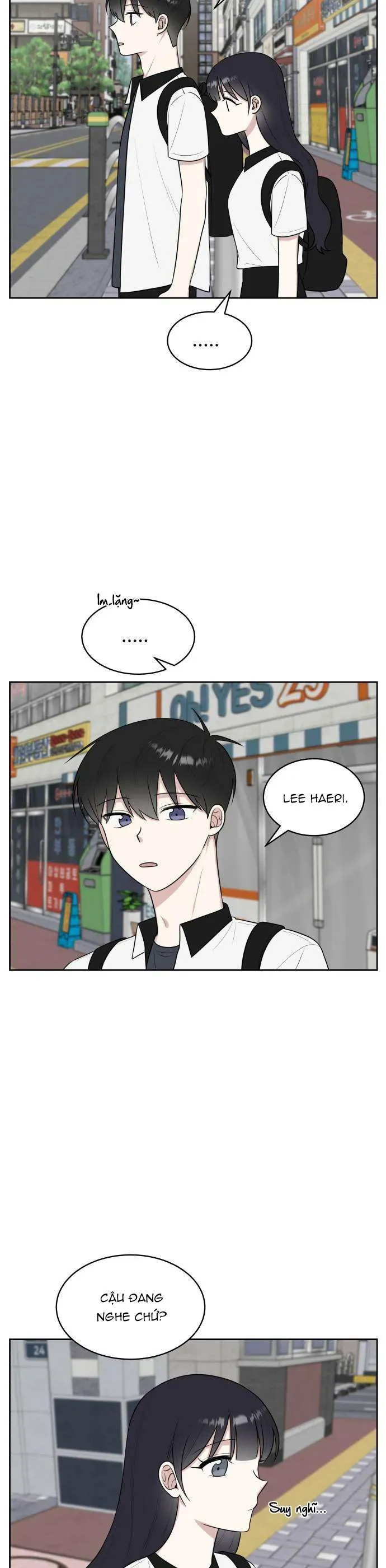 Dấu Chấm Hết Cho Tình Đơn Phương Chap 34 - Next Chap 35