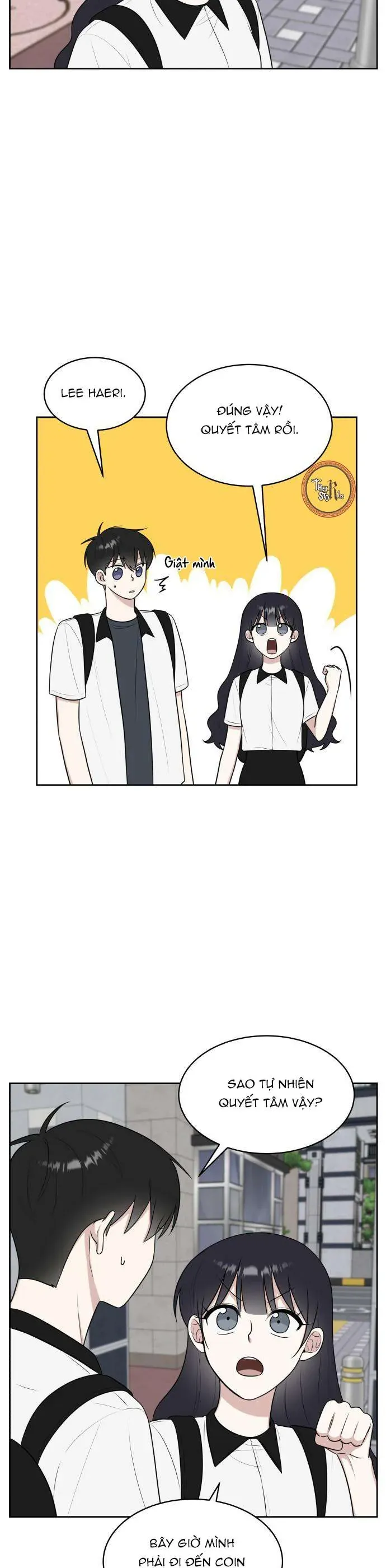 Dấu Chấm Hết Cho Tình Đơn Phương Chap 34 - Next Chap 35