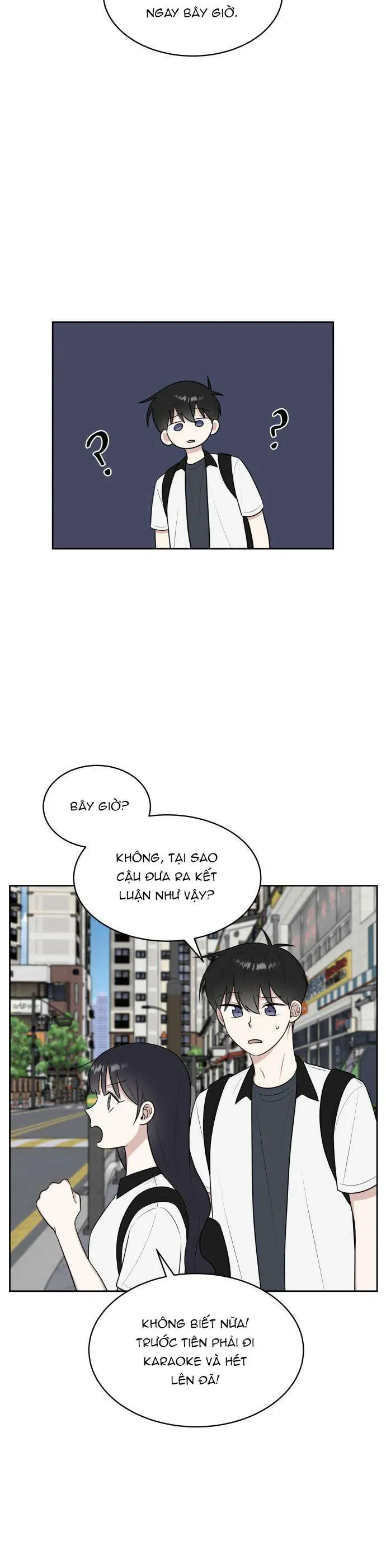 Dấu Chấm Hết Cho Tình Đơn Phương Chap 34 - Next Chap 35