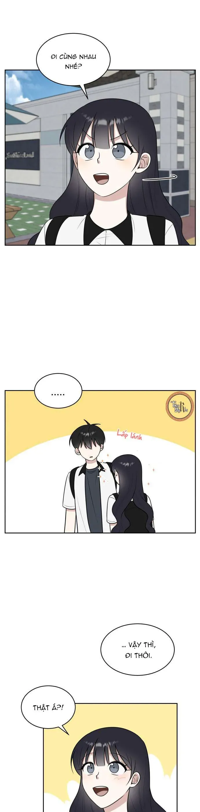 Dấu Chấm Hết Cho Tình Đơn Phương Chap 34 - Next Chap 35