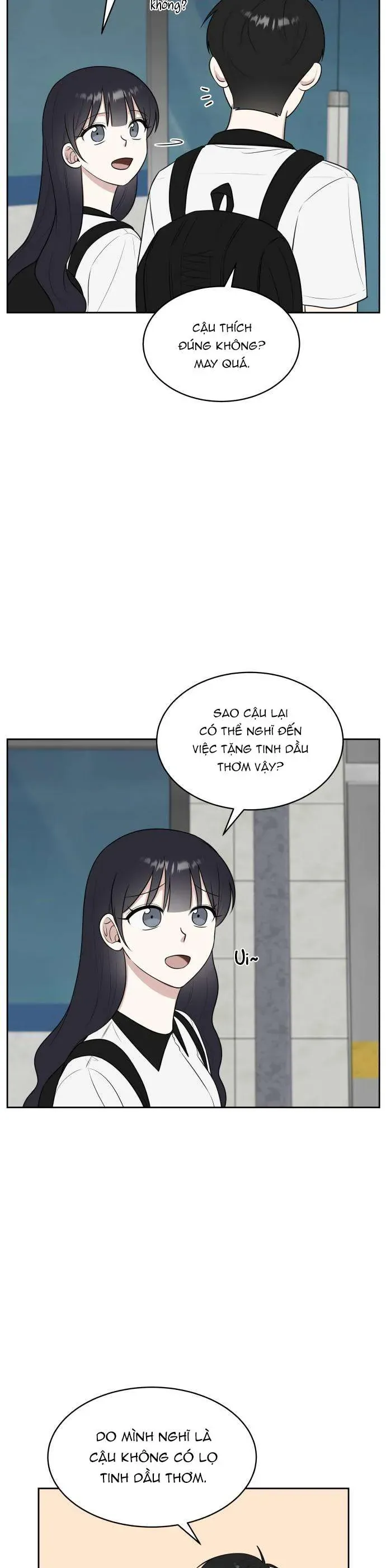 Dấu Chấm Hết Cho Tình Đơn Phương Chap 34 - Next Chap 35