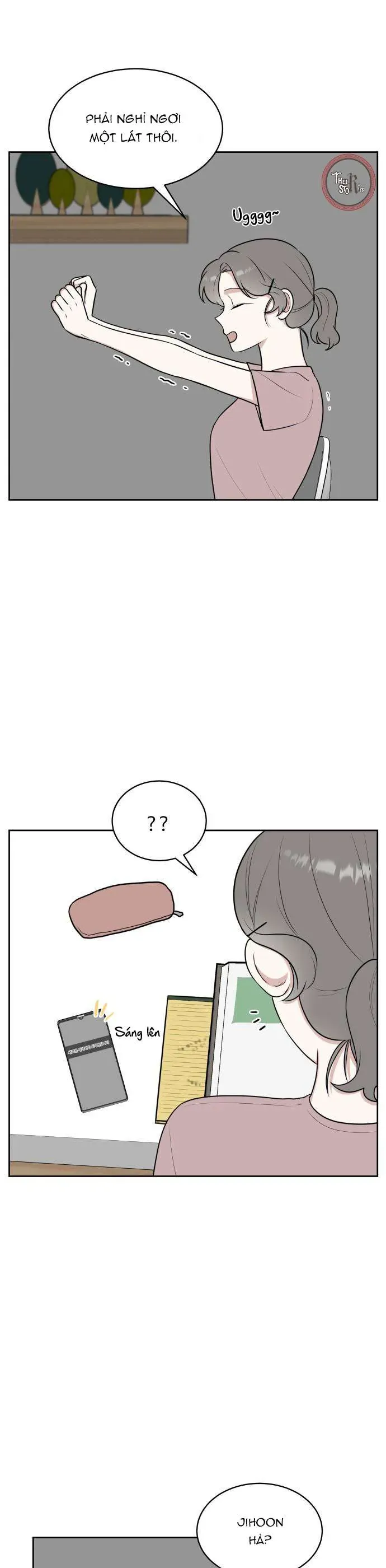 Dấu Chấm Hết Cho Tình Đơn Phương Chap 34 - Next Chap 35