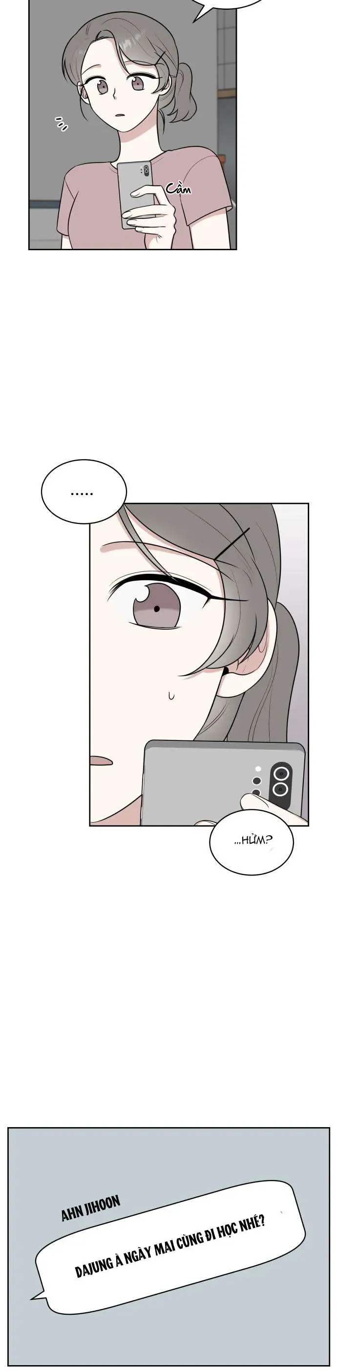 Dấu Chấm Hết Cho Tình Đơn Phương Chap 34 - Next Chap 35