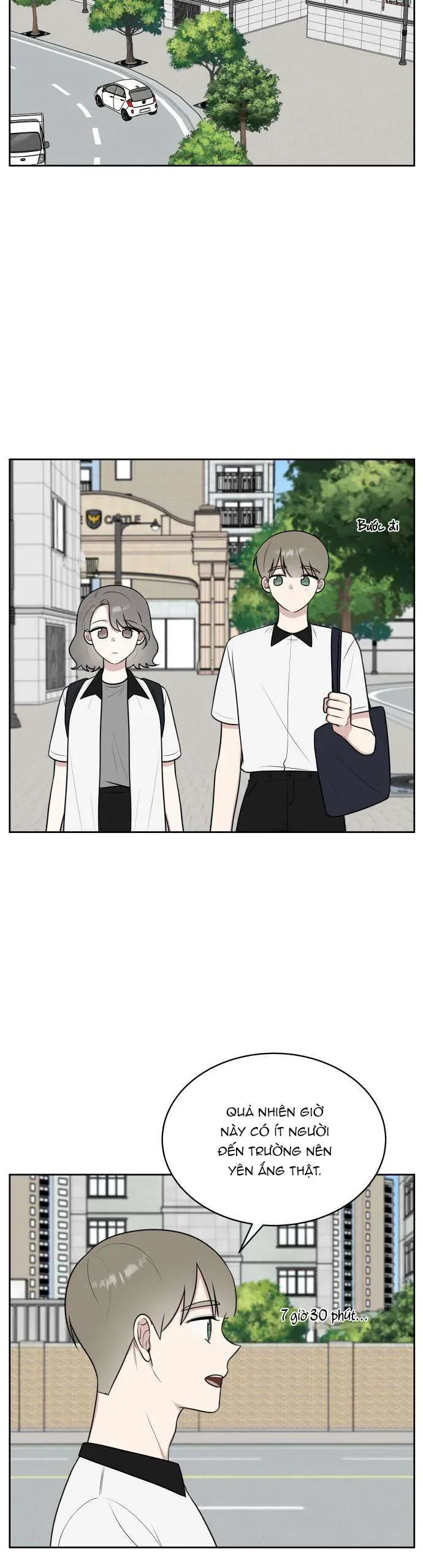 Dấu Chấm Hết Cho Tình Đơn Phương Chap 34 - Next Chap 35