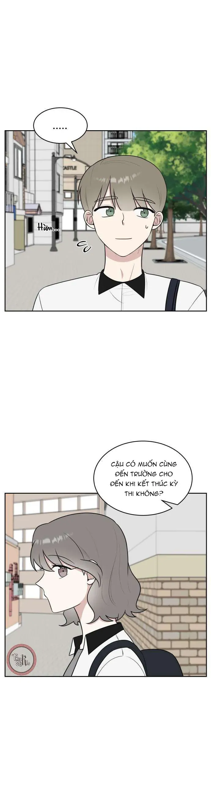 Dấu Chấm Hết Cho Tình Đơn Phương Chap 34 - Next Chap 35