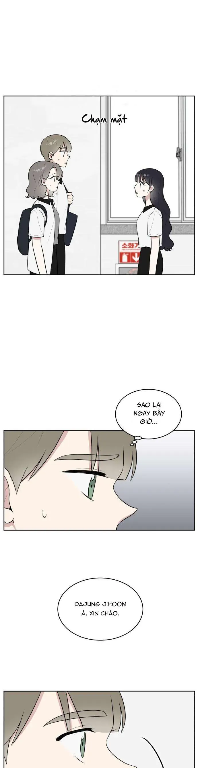 Dấu Chấm Hết Cho Tình Đơn Phương Chap 34 - Next Chap 35