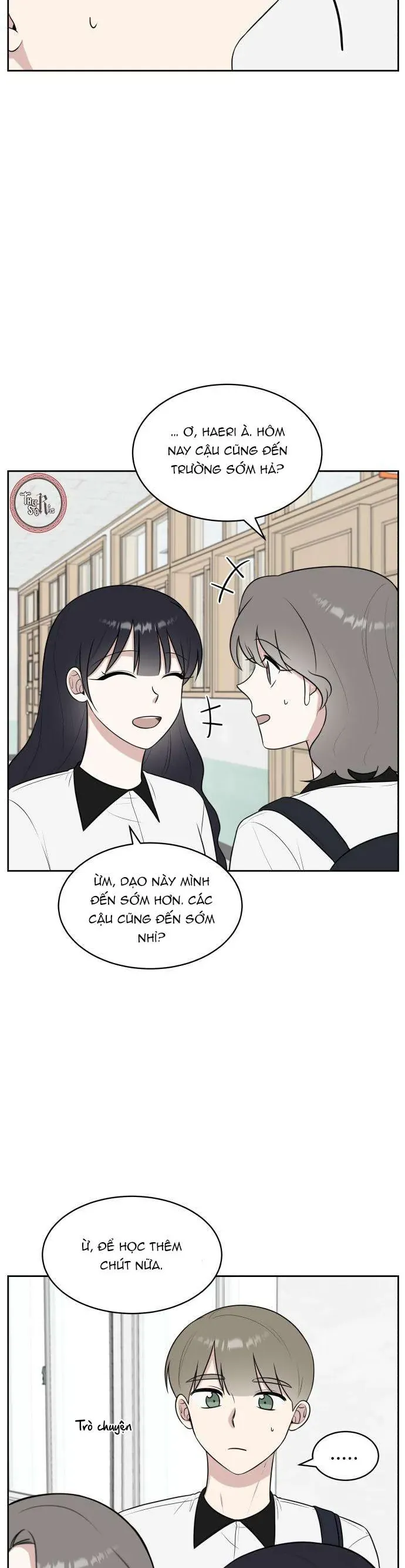 Dấu Chấm Hết Cho Tình Đơn Phương Chap 34 - Next Chap 35