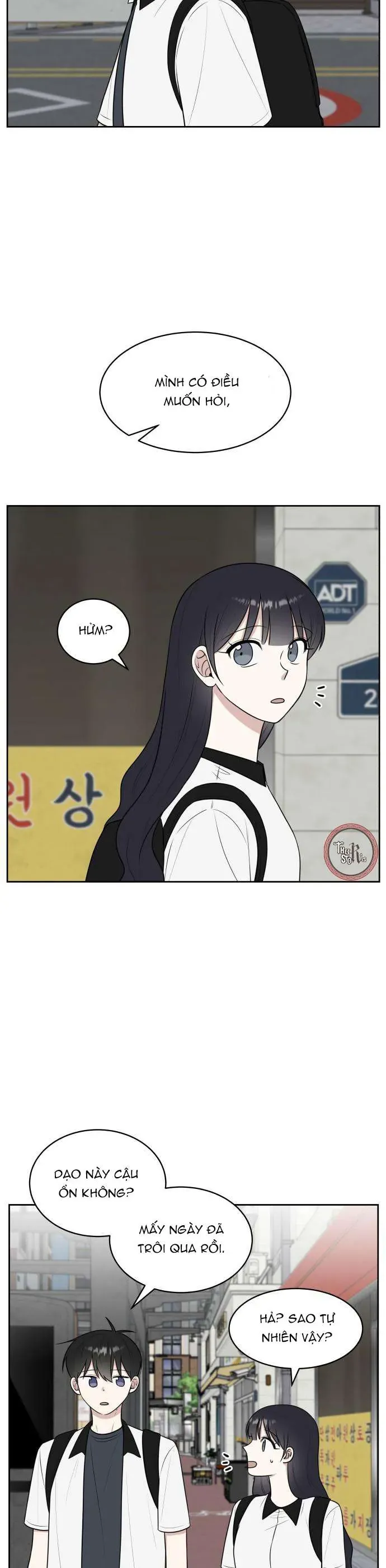 Dấu Chấm Hết Cho Tình Đơn Phương Chap 34 - Next Chap 35