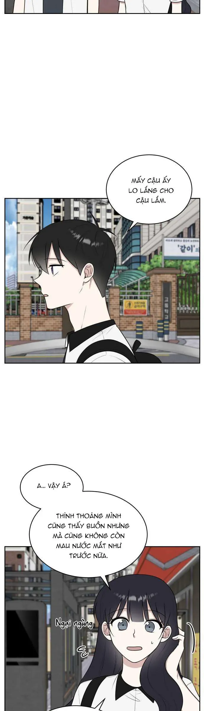 Dấu Chấm Hết Cho Tình Đơn Phương Chap 34 - Next Chap 35