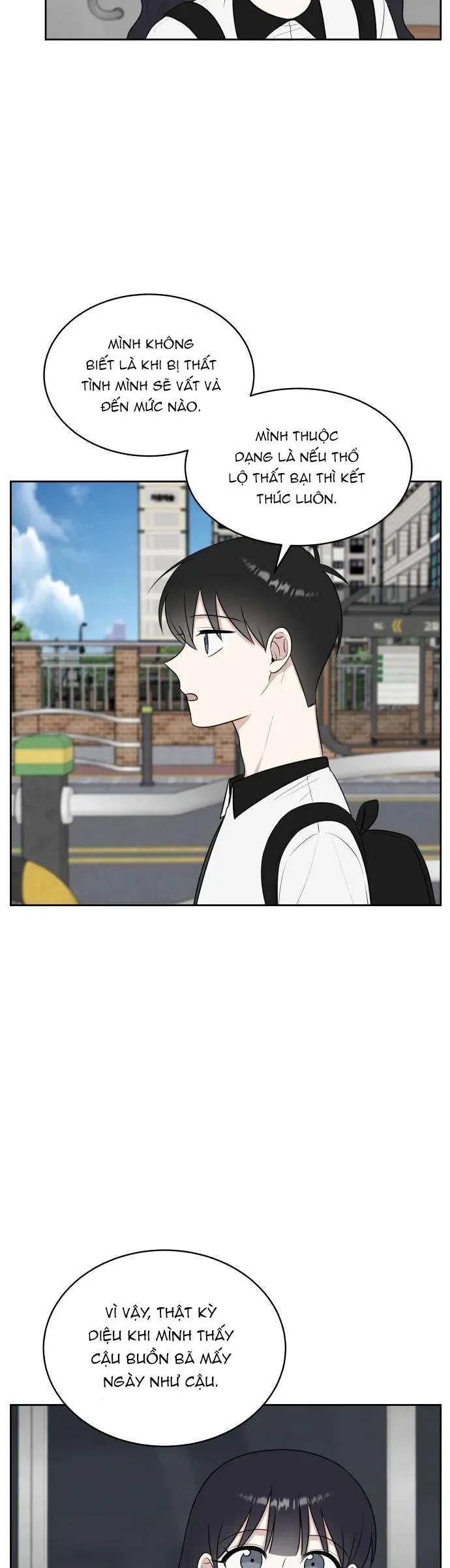 Dấu Chấm Hết Cho Tình Đơn Phương Chap 34 - Next Chap 35