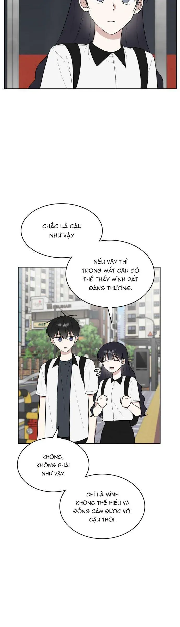 Dấu Chấm Hết Cho Tình Đơn Phương Chap 34 - Next Chap 35