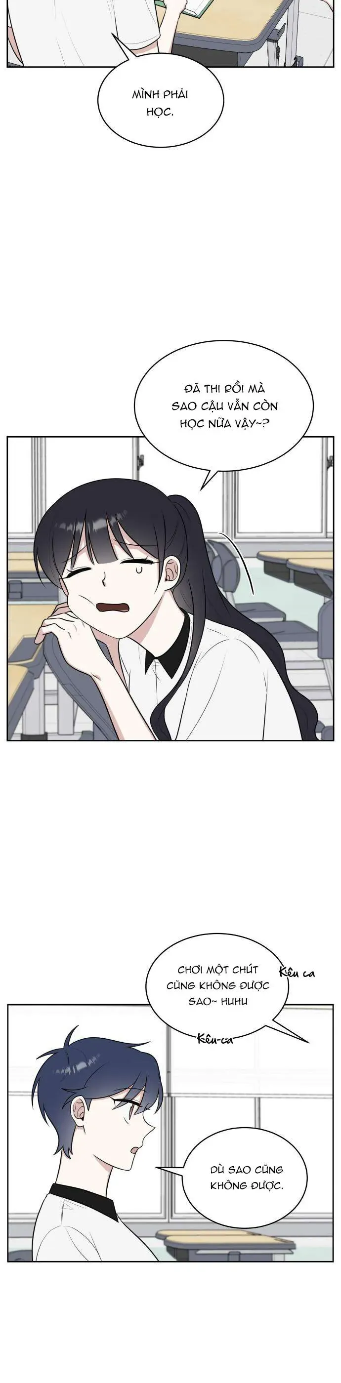 Dấu Chấm Hết Cho Tình Đơn Phương Chap 35 - Next Chap 36