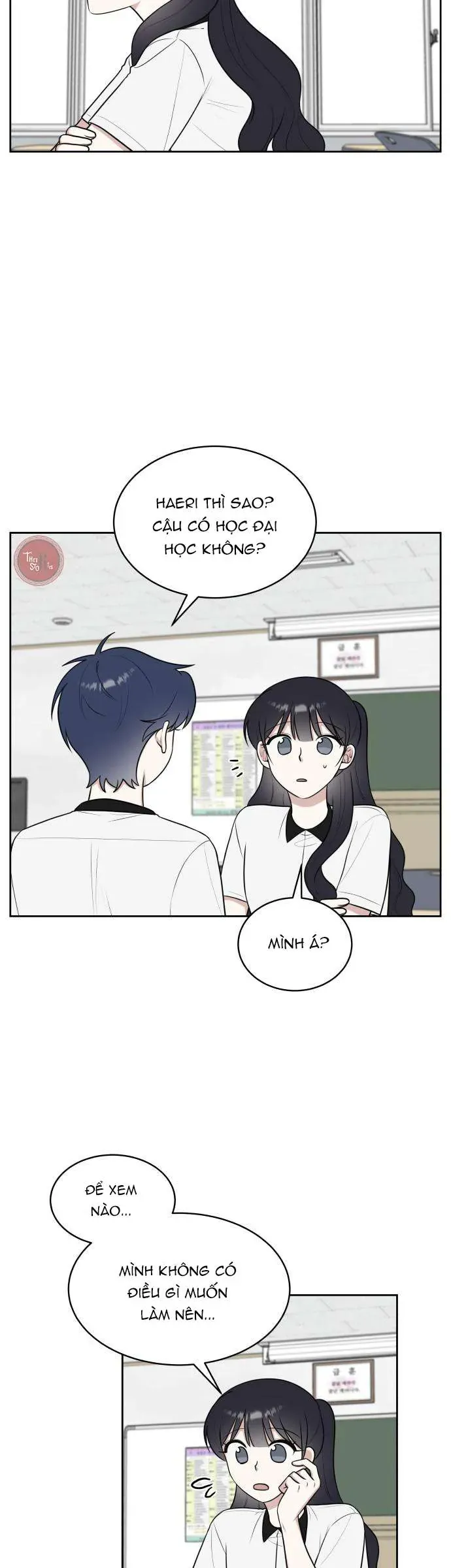 Dấu Chấm Hết Cho Tình Đơn Phương Chap 35 - Next Chap 36