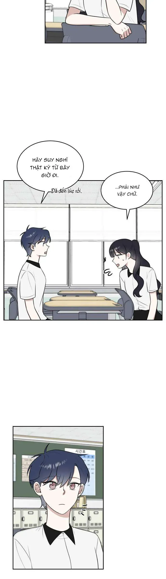 Dấu Chấm Hết Cho Tình Đơn Phương Chap 35 - Next Chap 36