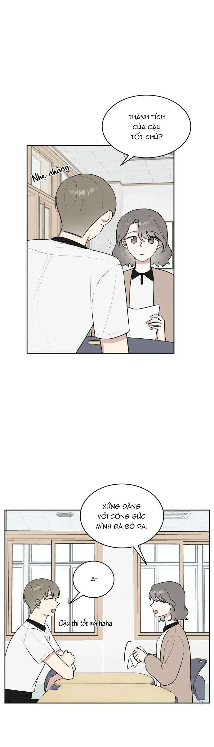 Dấu Chấm Hết Cho Tình Đơn Phương Chap 35 - Next Chap 36