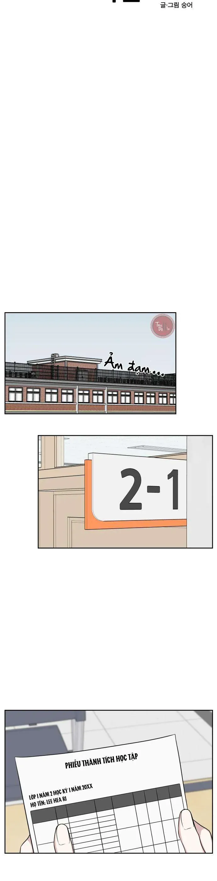 Dấu Chấm Hết Cho Tình Đơn Phương Chap 35 - Next Chap 36