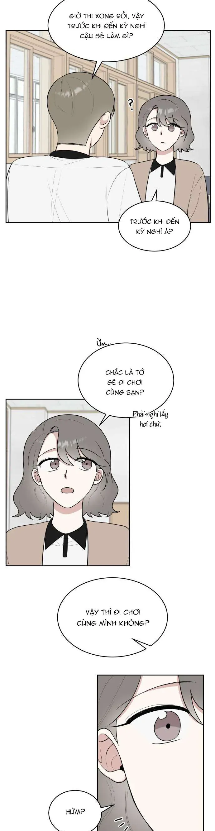 Dấu Chấm Hết Cho Tình Đơn Phương Chap 35 - Next Chap 36