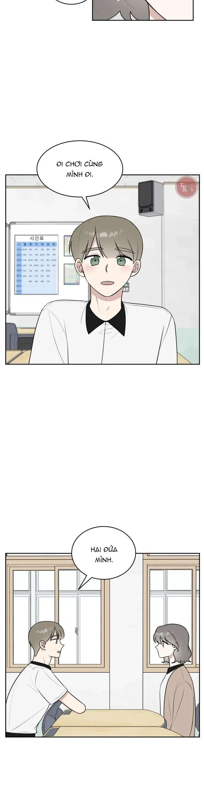 Dấu Chấm Hết Cho Tình Đơn Phương Chap 35 - Next Chap 36