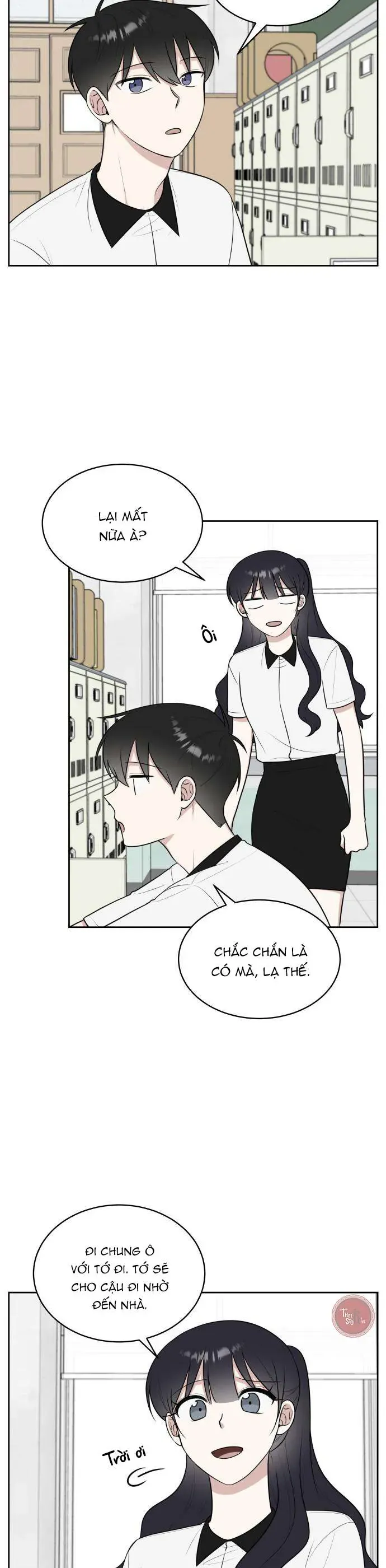 Dấu Chấm Hết Cho Tình Đơn Phương Chap 35 - Next Chap 36