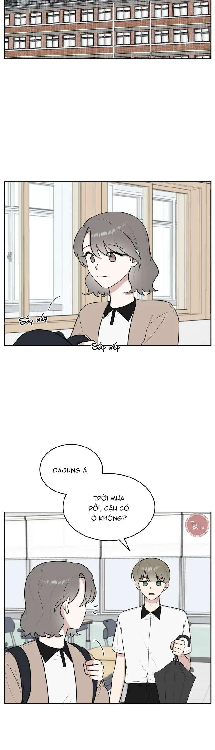 Dấu Chấm Hết Cho Tình Đơn Phương Chap 35 - Next Chap 36