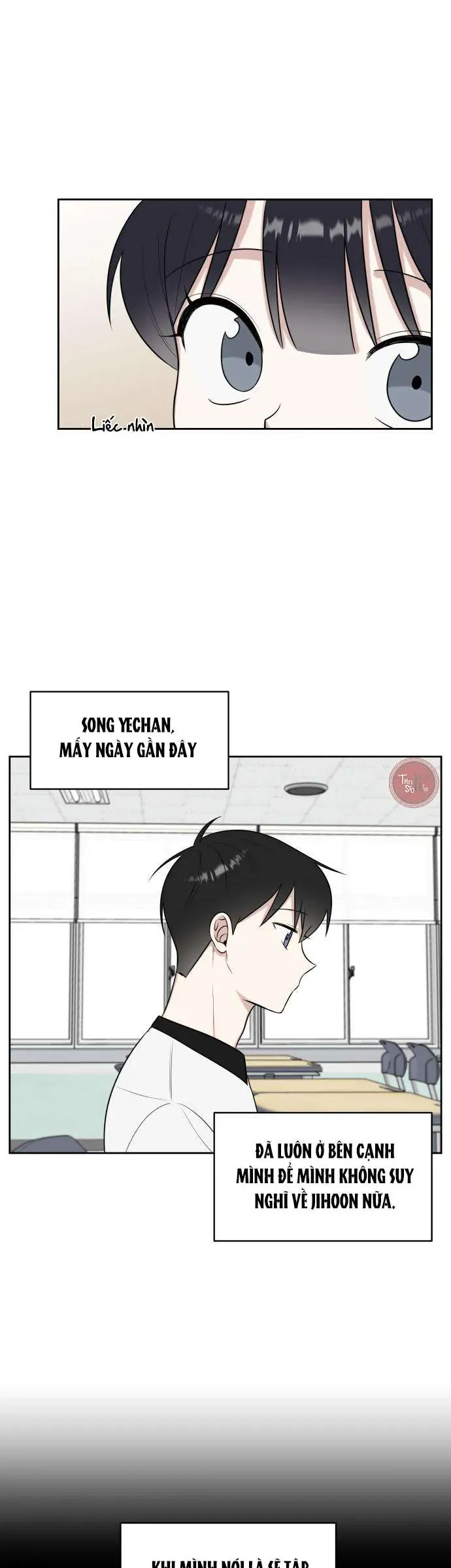 Dấu Chấm Hết Cho Tình Đơn Phương Chap 35 - Next Chap 36