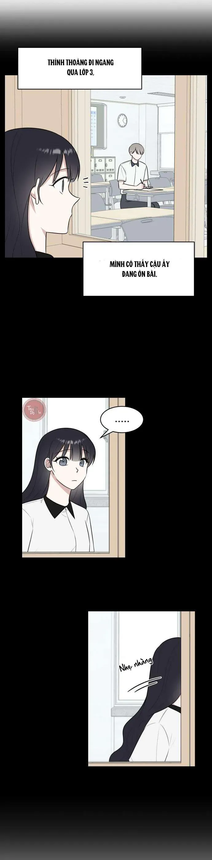 Dấu Chấm Hết Cho Tình Đơn Phương Chap 35 - Next Chap 36