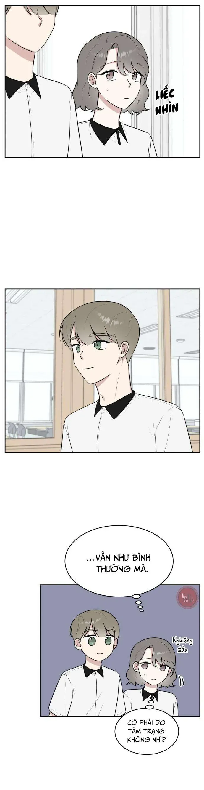 Dấu Chấm Hết Cho Tình Đơn Phương Chap 36 - Next Chap 37