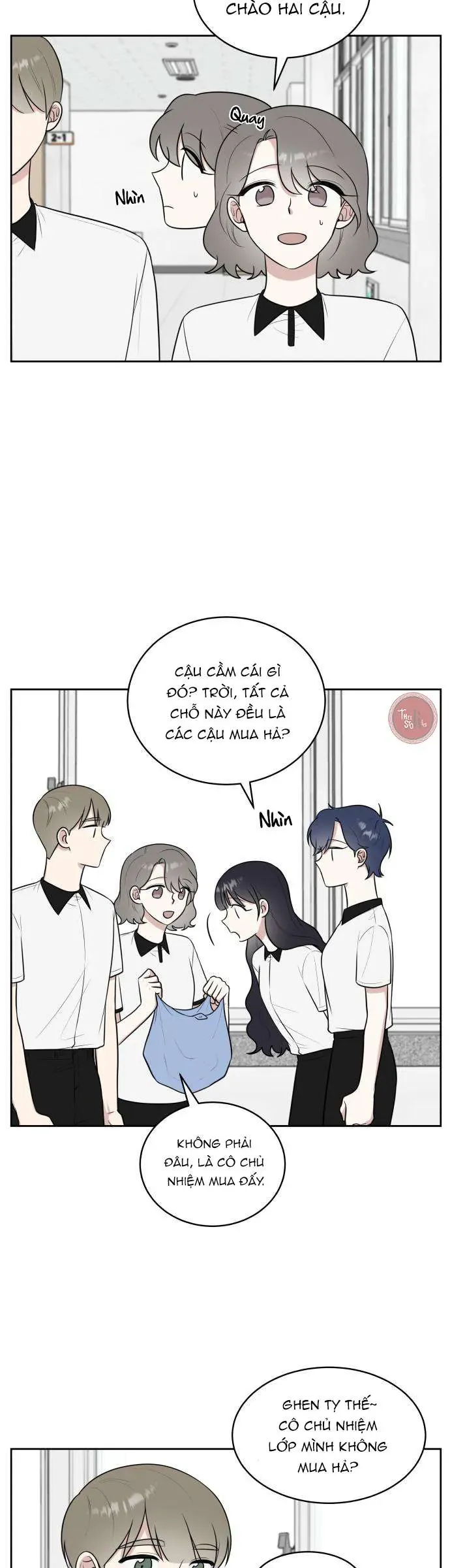 Dấu Chấm Hết Cho Tình Đơn Phương Chap 36 - Next Chap 37