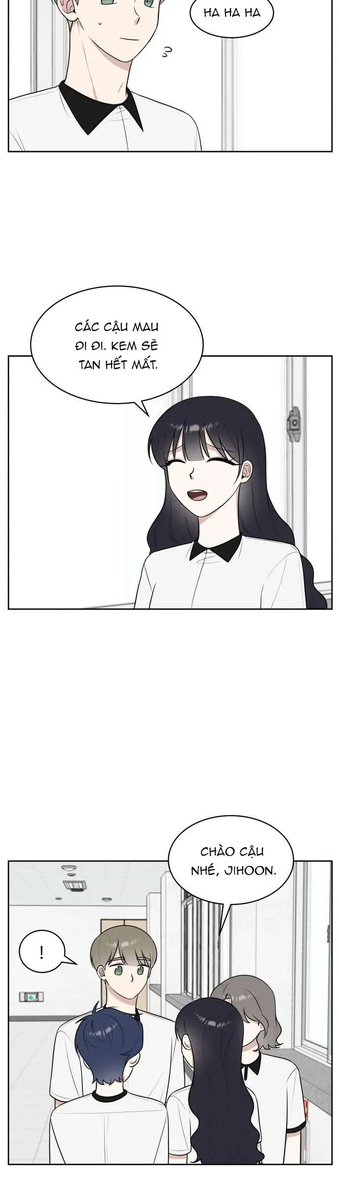 Dấu Chấm Hết Cho Tình Đơn Phương Chap 36 - Next Chap 37