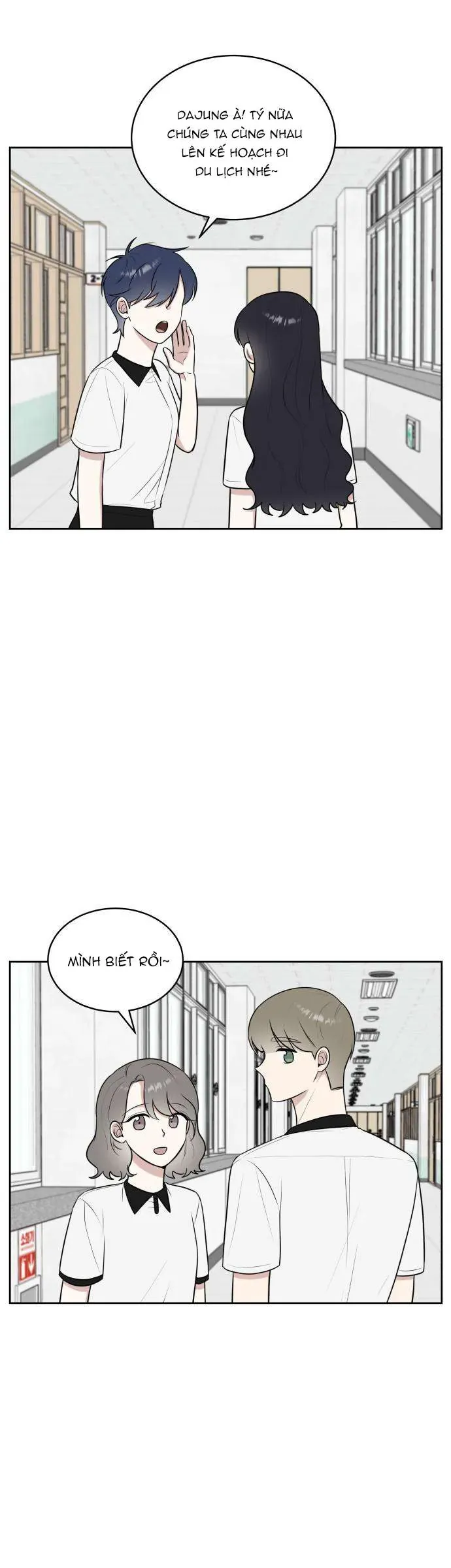 Dấu Chấm Hết Cho Tình Đơn Phương Chap 36 - Next Chap 37