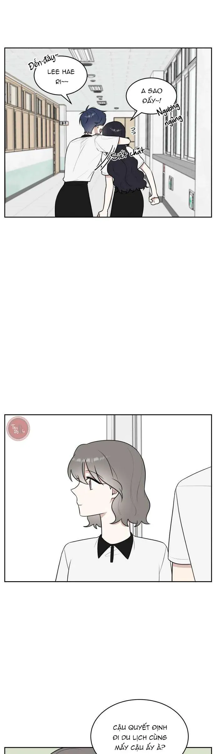 Dấu Chấm Hết Cho Tình Đơn Phương Chap 36 - Next Chap 37