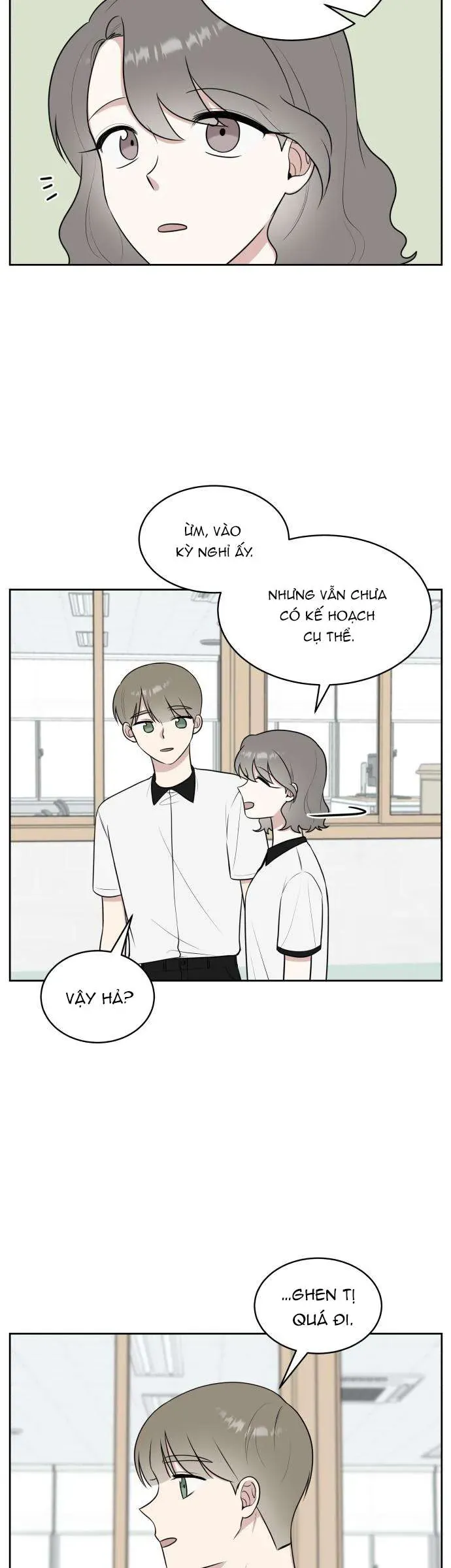 Dấu Chấm Hết Cho Tình Đơn Phương Chap 36 - Next Chap 37