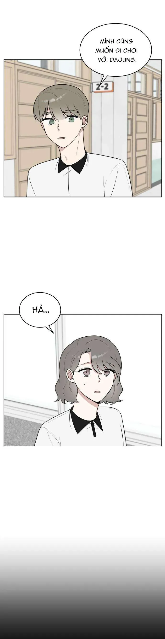 Dấu Chấm Hết Cho Tình Đơn Phương Chap 36 - Next Chap 37