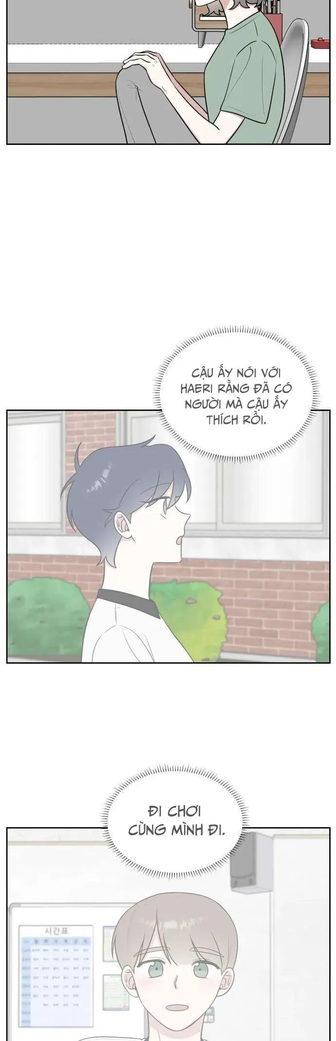 Dấu Chấm Hết Cho Tình Đơn Phương Chap 36 - Next Chap 37