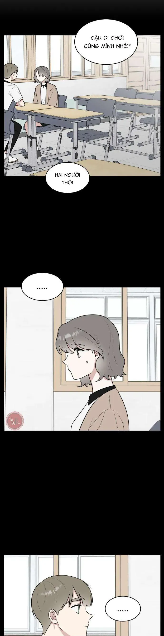 Dấu Chấm Hết Cho Tình Đơn Phương Chap 36 - Next Chap 37