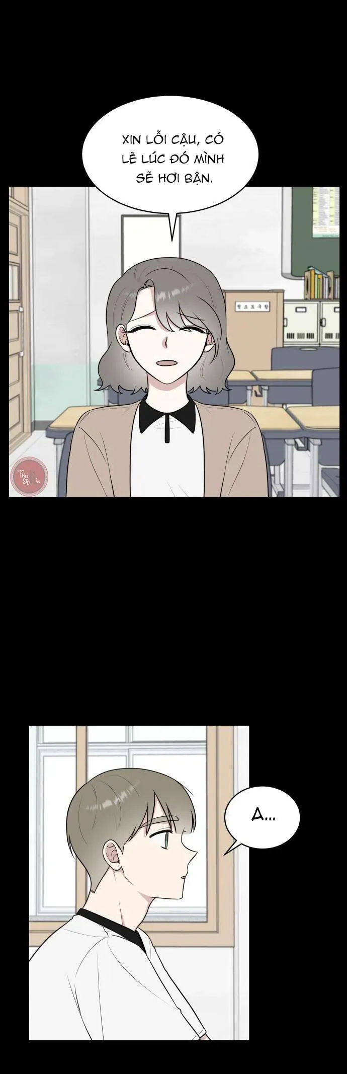 Dấu Chấm Hết Cho Tình Đơn Phương Chap 36 - Next Chap 37