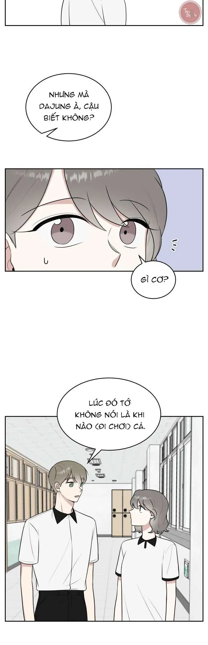 Dấu Chấm Hết Cho Tình Đơn Phương Chap 36 - Next Chap 37