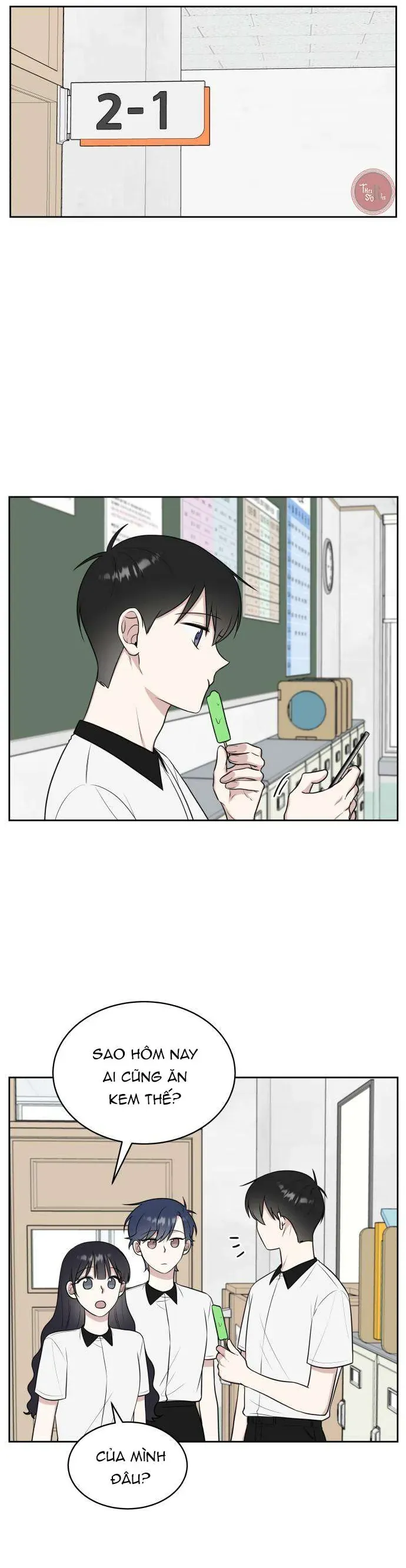 Dấu Chấm Hết Cho Tình Đơn Phương Chap 36 - Next Chap 37